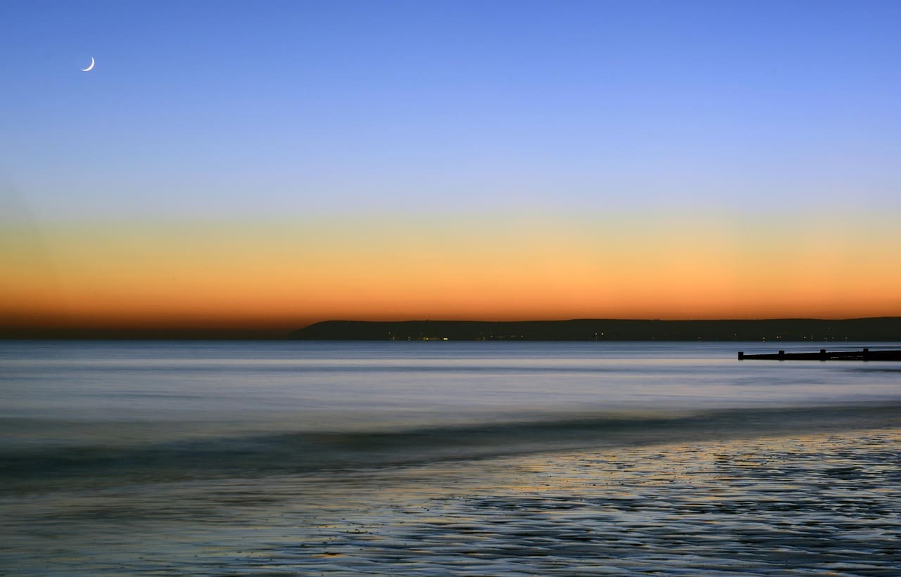Peaceful meditation practice