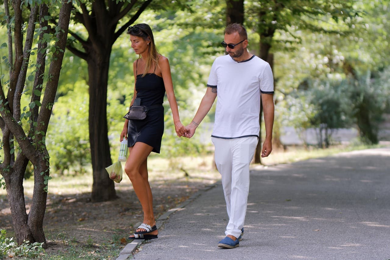 Couple living confidently and connected